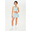 Women's Sprint Rigor Bralette, Teal/White - Shirts - 5