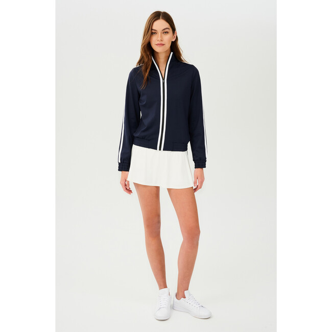 Women's Fox Techflex Jacket, Indigo/White - Jackets - 5