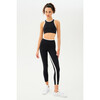 Women's Blake Rigor Bra, Black/Teal - Shirts - 5