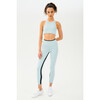 Women's Blake Rigor Bra, Teal/White - Shirts - 5