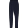 Women's Airweight High Waist Legging, Indigo - Leggings - 1 - thumbnail