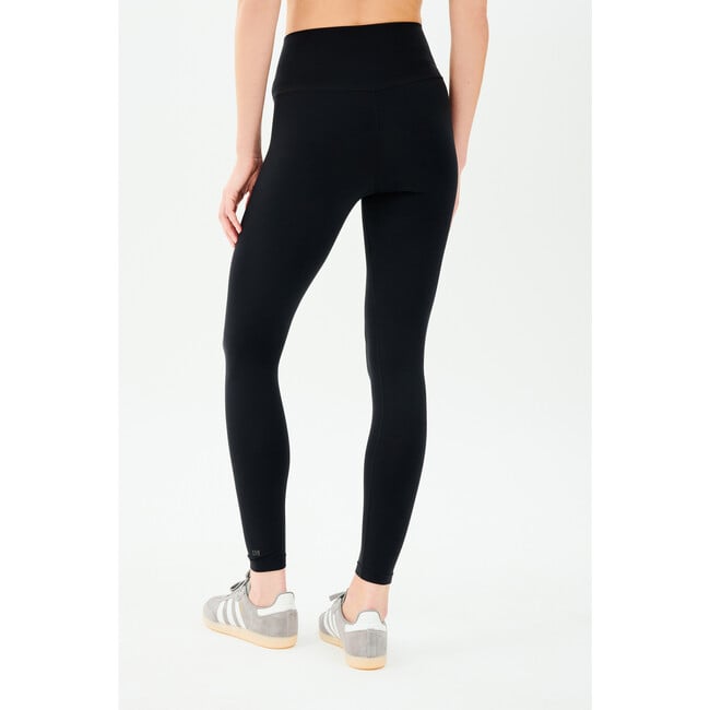 Women's Airweight High Waist Legging, Black - Leggings - 3