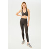 Women's Airweight Bra With Ruching, Heather Grey - Shirts - 5