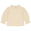 Julieta Baby Blouse Sand - Blouses - 1 - thumbnail