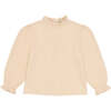 Julieta Blouse Sand - Blouses - 1 - thumbnail