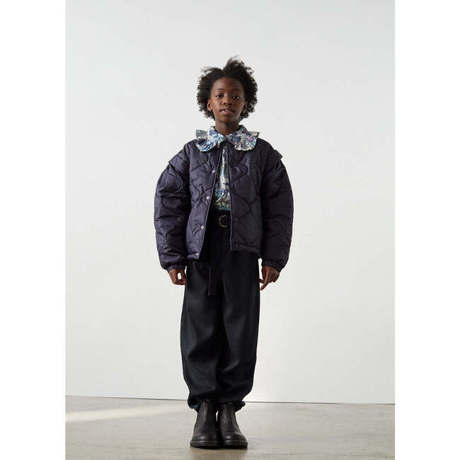 New Colette Jacket Space Blue - Jackets - 2