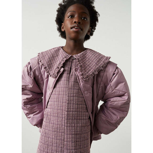 New Colette Jacket Dusty Orchid - Jackets - 2