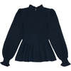 Ricarda Woman Blouse Space Blue - Blouses - 2