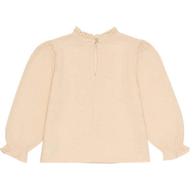 Julieta Blouse Sand - Blouses - 3