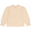Julieta Blouse Sand - Blouses - 3