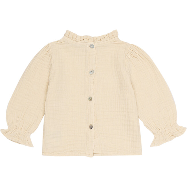 Julieta Baby Blouse Sand - Blouses - 3