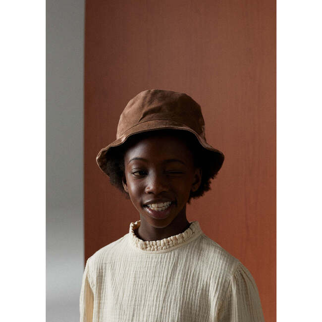 Julieta Blouse Sand - Blouses - 4