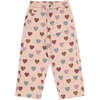 Elaine Pant Hearts Print - Pants - 1 - thumbnail
