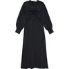 Isaura Woman Dress Dark Grey - Dresses - 1 - thumbnail