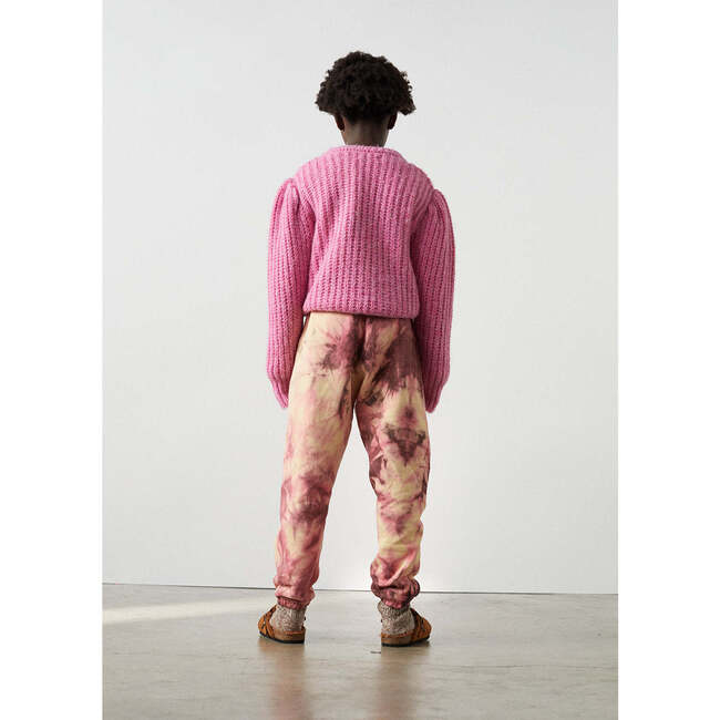 Tie Dye Pant Smiley - Leggings - 5