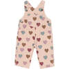 Elaine Baby Overall Hearts Print - Overalls - 1 - thumbnail