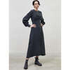 Isaura Woman Dress Dark Grey - Dresses - 2