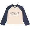 Folk Bicolor Tee - T-Shirts - 1 - thumbnail