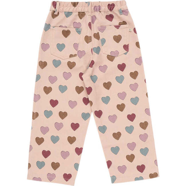 Elaine Pant Hearts Print - Pants - 3