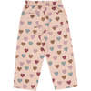 Elaine Pant Hearts Print - Pants - 3