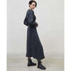 Isaura Woman Dress Dark Grey - Dresses - 3