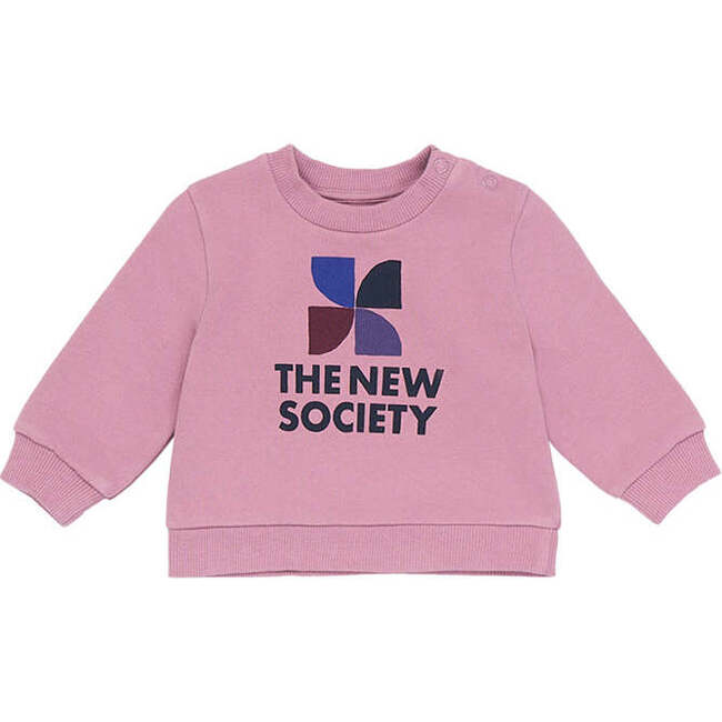 Amara Baby Sweater Dusty Orchid - Sweaters - 1