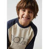 Folk Bicolor Tee - T-Shirts - 2