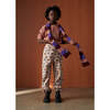 Elaine Pant Hearts Print - Pants - 4