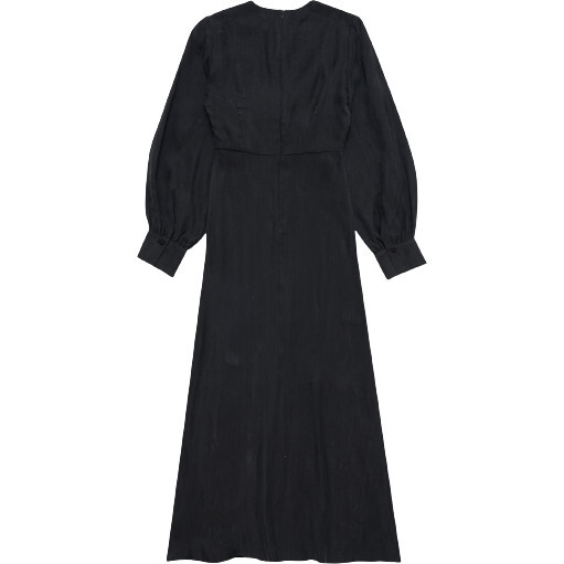 Isaura Woman Dress Dark Grey - Dresses - 4