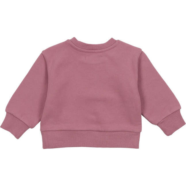 Amara Baby Sweater Dusty Orchid - Sweaters - 2