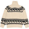 Andy Jumper High Neck Sand - Sweaters - 1 - thumbnail