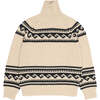Andy Woman Jumper High Neck Sand - Sweaters - 1 - thumbnail