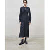Isaura Woman Dress Dark Grey - Dresses - 5