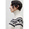Andy Woman Jumper High Neck Sand - Sweaters - 2