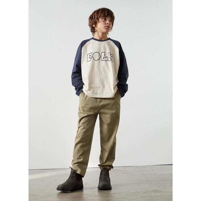 Folk Bicolor Tee - T-Shirts - 4