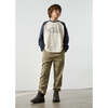 Folk Bicolor Tee - T-Shirts - 4