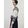 Andy Woman Jumper High Neck Sand - Sweaters - 3