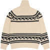 Andy Woman Jumper High Neck Sand - Sweaters - 4