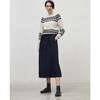 Andy Woman Jumper High Neck Sand - Sweaters - 5