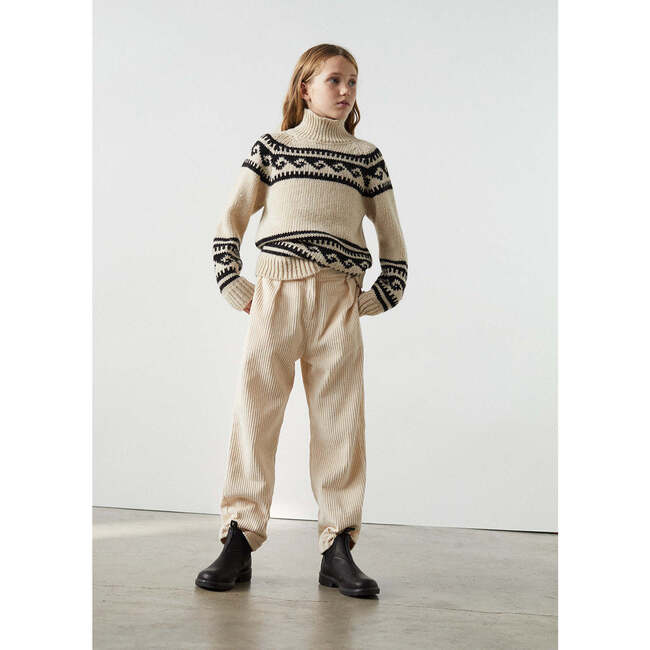 Andy Jumper High Neck Sand - Sweaters - 4