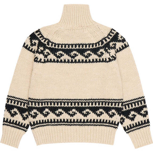 Andy Jumper High Neck Sand - Sweaters - 5
