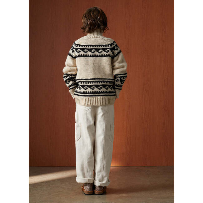 Andy Jumper High Neck Sand - Sweaters - 6