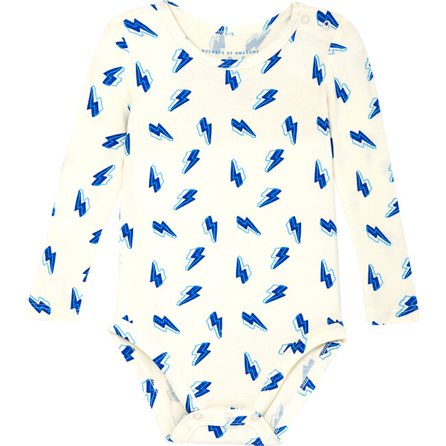 Lightening Bodysuit Egret - Bodysuits - 1