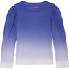 Puff Ombre Top Spectrum Blue - Shirts - 1 - thumbnail