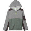 Utility Hoodie Medium Heather Grey - Jackets - 1 - thumbnail