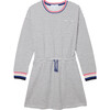 Stripe Tipped Dress Black Stipe - Dresses - 1 - thumbnail