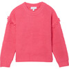 Fringe Sweater Pink Glow - Sweaters - 1 - thumbnail