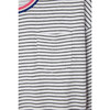 Stripe Tipped Dress Black Stipe - Dresses - 2