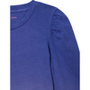 Puff Ombre Top Spectrum Blue - Shirts - 2