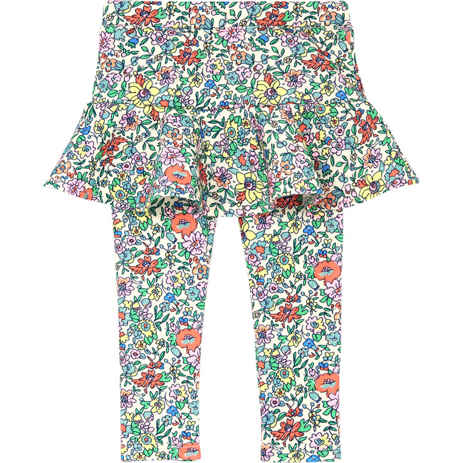 Ditsy Floral Skirt Egret - Skirts - 1